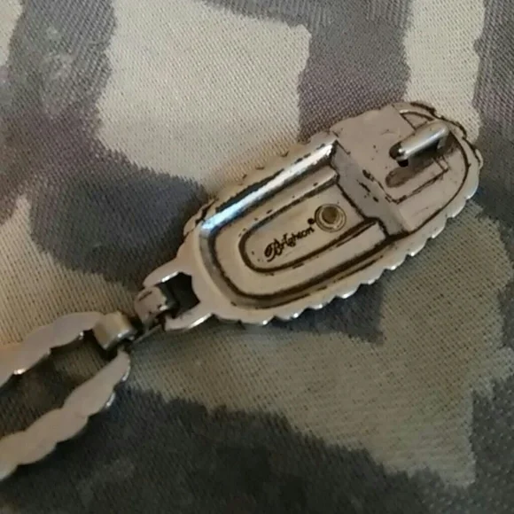 Brighton Silver & Gold Metal Belt - Picture 5 of 8